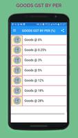 GST Rate Finder, Gst Rates in India, Find HSN Code capture d'écran 1