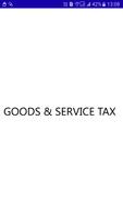 Poster GST GUIDE, GST WORKING, LEARN ABOUT GST, GST RULES