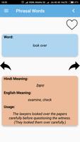 Hindi-English Vocabulary Build screenshot 2