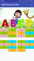 ABCD App for Kids الملصق