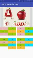 ABCD App for Kids تصوير الشاشة 1