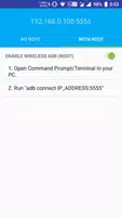 ADB Wireless screenshot 1