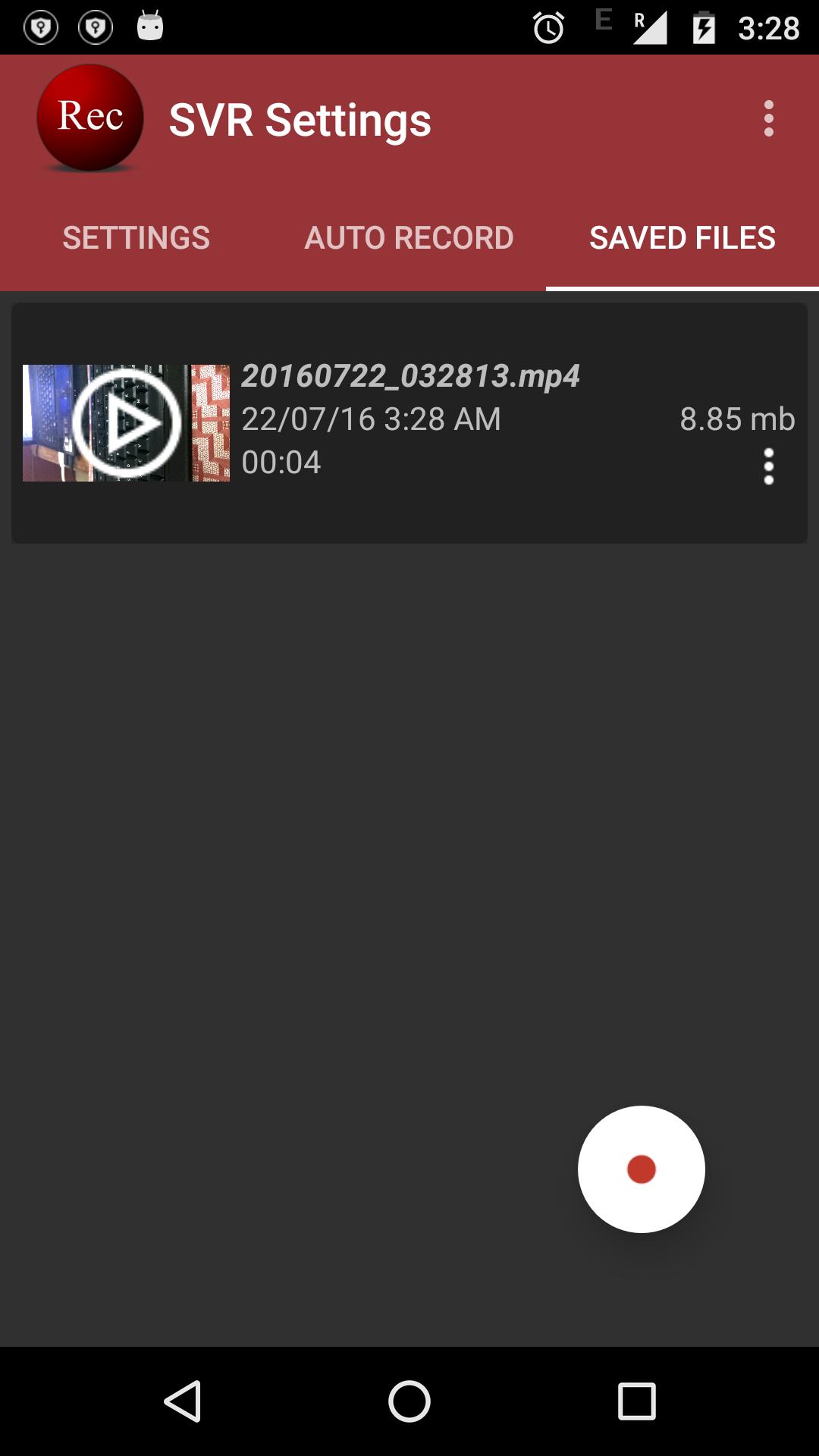 Secret Video Recorder - SVR for Android - APK Download
