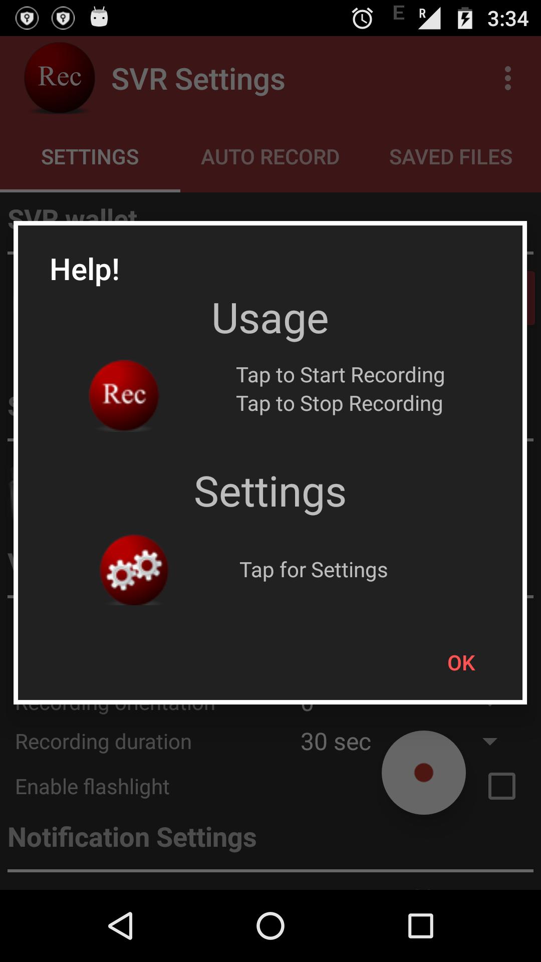 Secret Video Recorder - SVR APK for Android Download