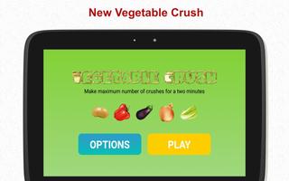 New Vegetable Crush ảnh chụp màn hình 2