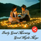 Daily New Couple Friend Good Morning Night Message icon