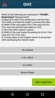 Road Safety Quiz تصوير الشاشة 2