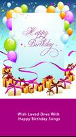 Happy Birthday Song By Name poster