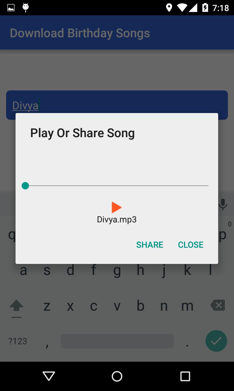 Happy Birthday Song By Name For Android Apk Download