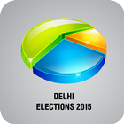 Delhi Elections 2015 icône
