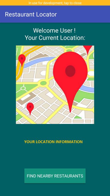 Nearby Restaurant Quick Locator And Finder For Android Apk Nearby Restaurant Quick Locator And Finder Screenshot 1