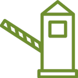 Toll Plaza India Roads Highway