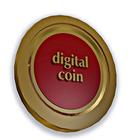 Digital Coin ikon
