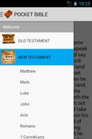 POCKET BIBLE screenshot 1