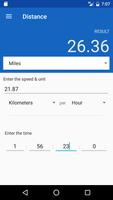 Speed Distance Time Calculator Ekran Görüntüsü 1