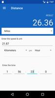 Speed Distance Time Calculator screenshot 1