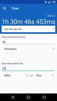 Speed Distance Time Calculator screenshot 2