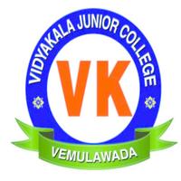 VK JUNIOR COLLEGE الملصق