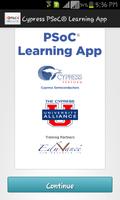 Cypress PSoC® Learning App 포스터