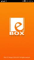 Poster eBox TV Telugu