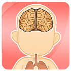 Kids Learning Anatomy Free-icoon