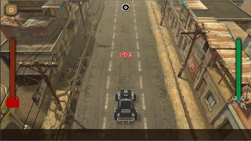 Zombie Highway Drive تصوير الشاشة 1