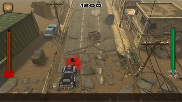 Zombie Highway Drive تصوير الشاشة 2