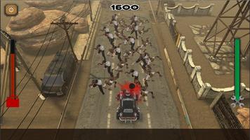 Zombie Highway Drive تصوير الشاشة 3