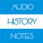 Indian History Audio Notes icon