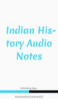 Indian History Audio Notes plakat