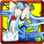 東方　ゆらゆら天子～無料暇つぶしゲーム～