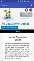 All Goa Memon Jamat capture d'écran 1