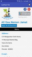 All Goa Memon Jamat capture d'écran 2