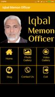 Iqbal Memon Officer-poster