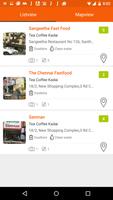 Find A Kadai -  Street Food Screenshot 1