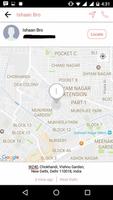 برنامه‌نما Kahan Hai? - Friends Locator عکس از صفحه