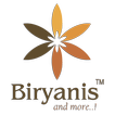 ”BIRYANIS