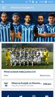 Minerva Punjab FC Official Cartaz