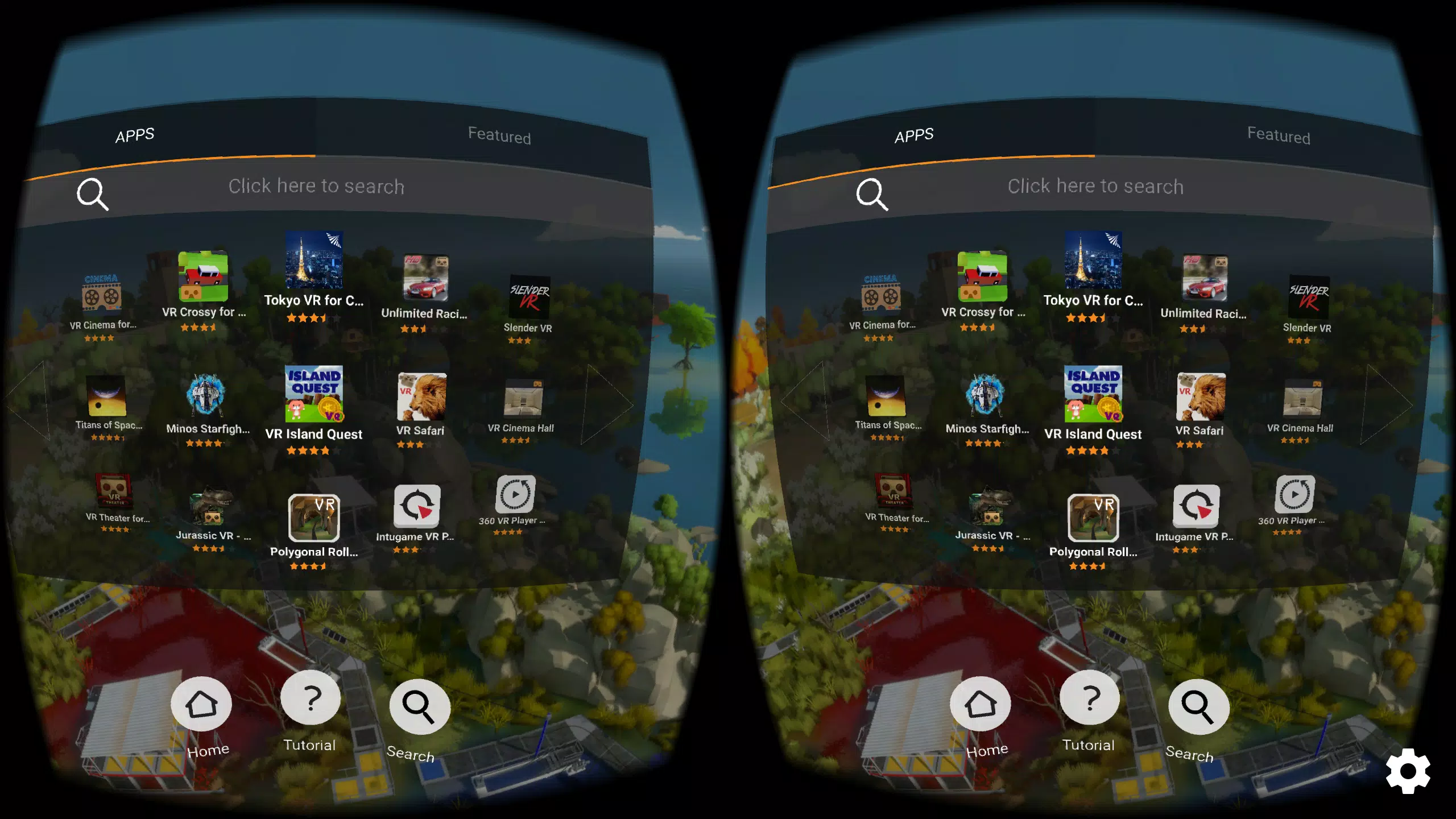 Descarga de APK de FD VR - Virtual App Launcher para Android