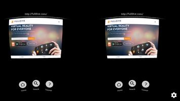 FD VR - Virtual 3D Web Browser Cartaz