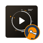 Fulldive VR - 360 VR Video Pla icono