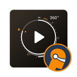 Fulldive VR - 360 VR Video Pla أيقونة