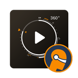Fulldive VR - 360 VR Video Pla icône