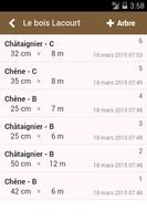 Cubage sur pied screenshot 2