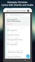 Kannada Christian Songs, Lyrics, Chords and Audio screenshot 1