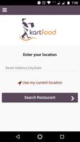 1 Schermata Kartfood Ordering App