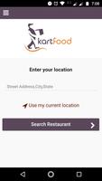 Kartfood Ordering App capture d'écran 1