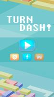 Turn Dash 3D - Tap to Turn-poster