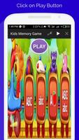 Kids Memory Game poster