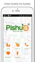 Pishu's - Healthy Food ポスター